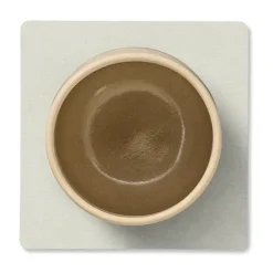Nupo onderzetter keerbaar square 1 St., Linen-Flint Grey