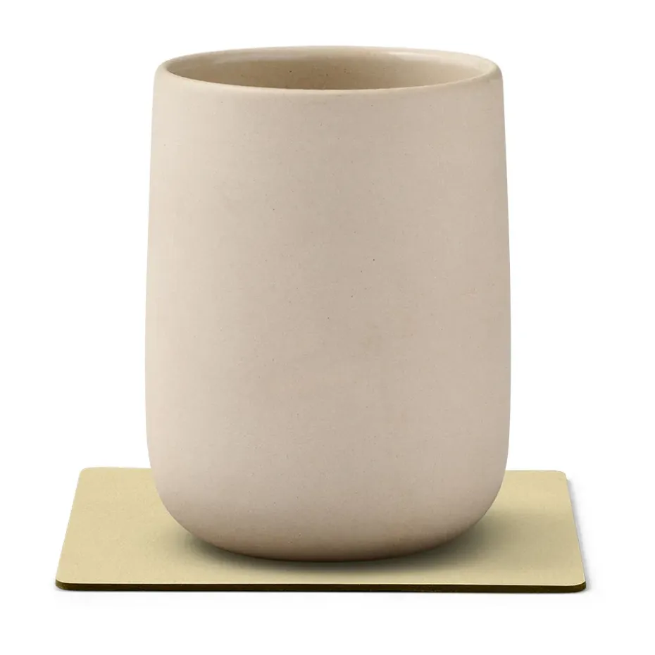 Nupo onderzetter square, Lemon sorbet