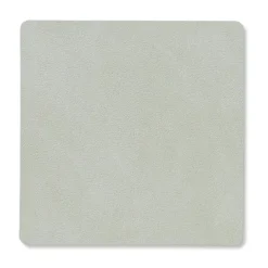 Nupo onderzetter square, metallic (steengrijs)