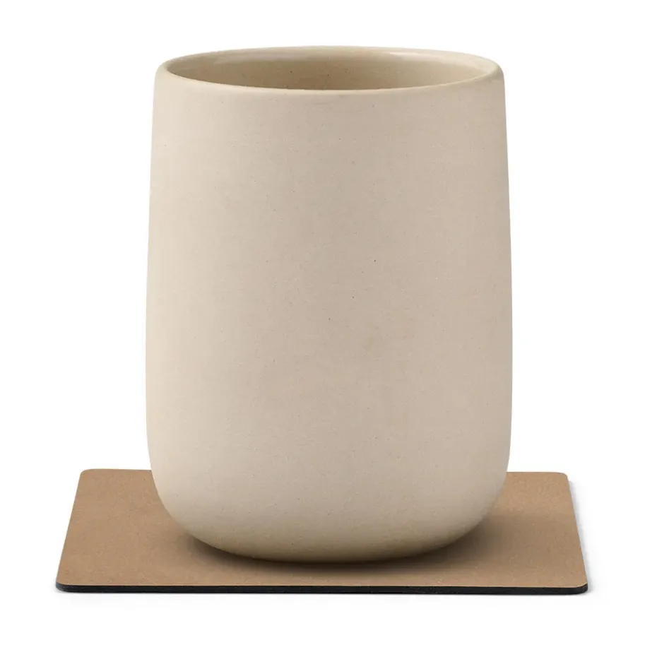 Nupo onderzetter square, Nougat