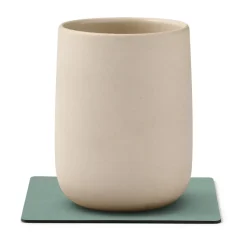 Nupo onderzetter square, pastelgroen