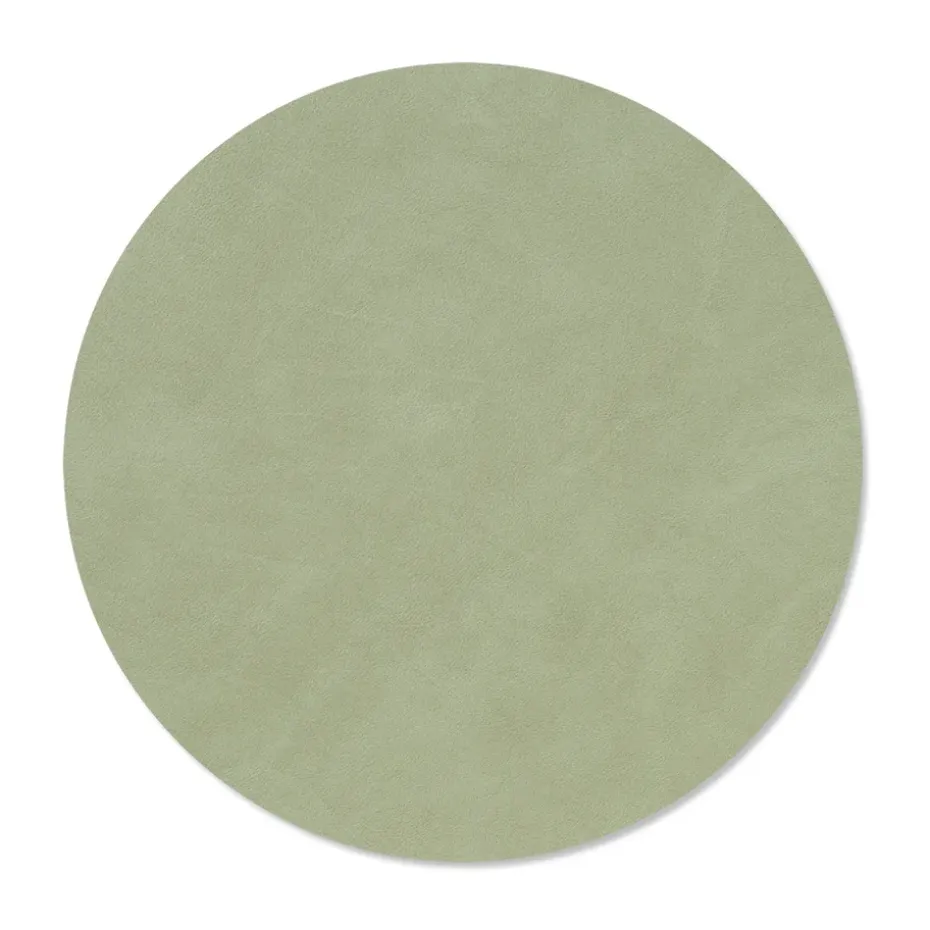 Nupo placemat circle keerbaar M 1 St., Dark green-olive green