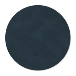 Nupo placemat circle keerbaar M 1 St., Midnight blue-petrol