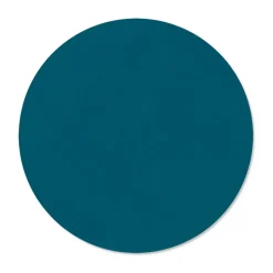 Nupo placemat circle keerbaar M 1 St., Midnight blue-petrol