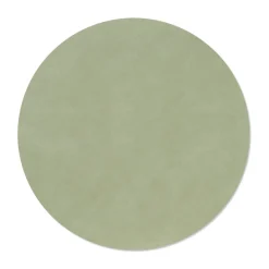Nupo placemat circle keerbaar XL 1 St., Dark green-olive green