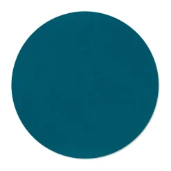 Nupo placemat circle keerbaar XL 1 St., Midnight blue-petrol
