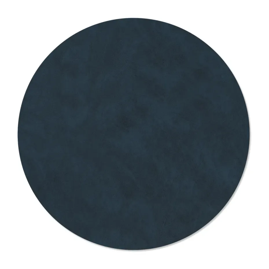 Nupo placemat circle XL, Midnight blue