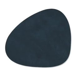 Nupo placemat curve keerbaar S 1 St., Midnight blue-petrol