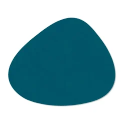 Nupo placemat curve keerbaar S 1 St., Midnight blue-petrol