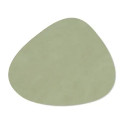 Nupo placemat curve keerbaar S 1 St., Dark green-olive green