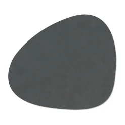 Nupo placemat curve L, antraciet