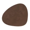 Nupo placemat curve L, donkerbruin