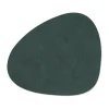 Nupo placemat curve L, donkergroen