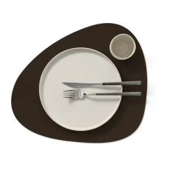 Nupo placemat curve L, Hazel