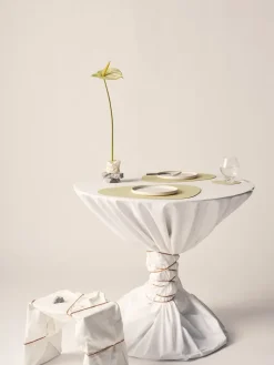 Nupo placemat curve L, Lemon sorbet