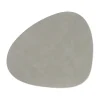 Nupo placemat curve L, lichtgrijs