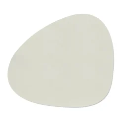 Nupo placemat curve L, Linen