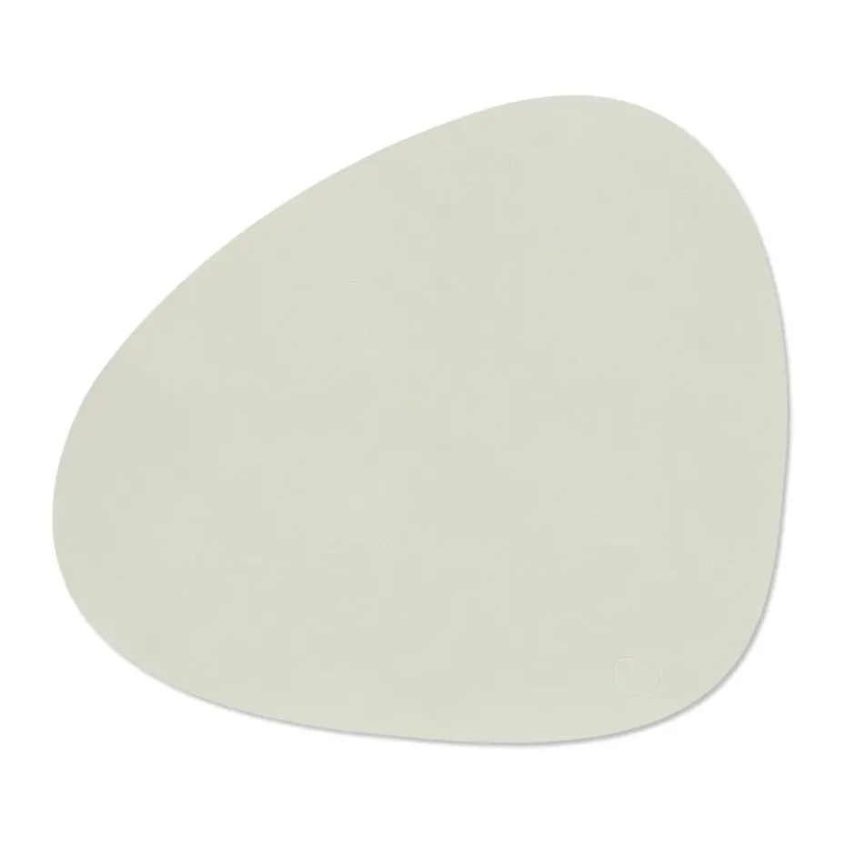Nupo placemat curve L, Linen