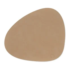 Nupo placemat curve L, Nougat