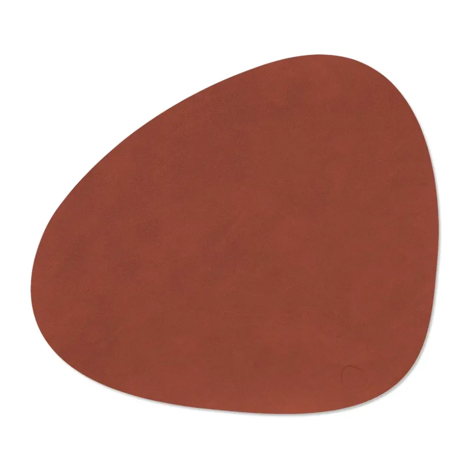 Nupo placemat curve L, Sienna