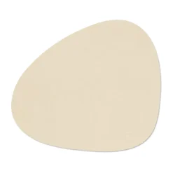 Nupo placemat curve L, Vanilla