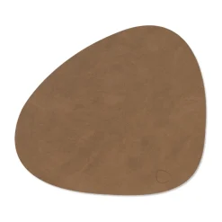Nupo placemat curve M, Brown