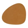 Nupo placemat curve M, Burned curry
