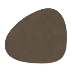 Nupo placemat curve M, Caviar