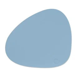 Nupo placemat curve M, Cool blue