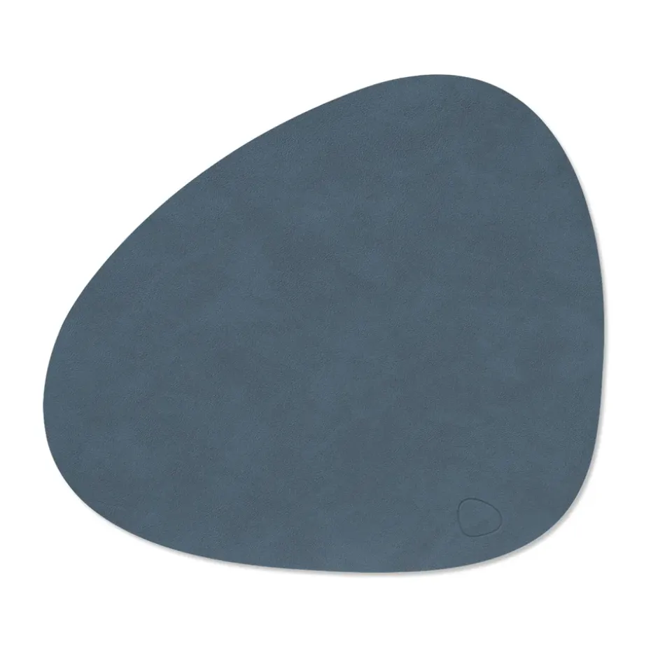 Nupo placemat curve M, Dark blue