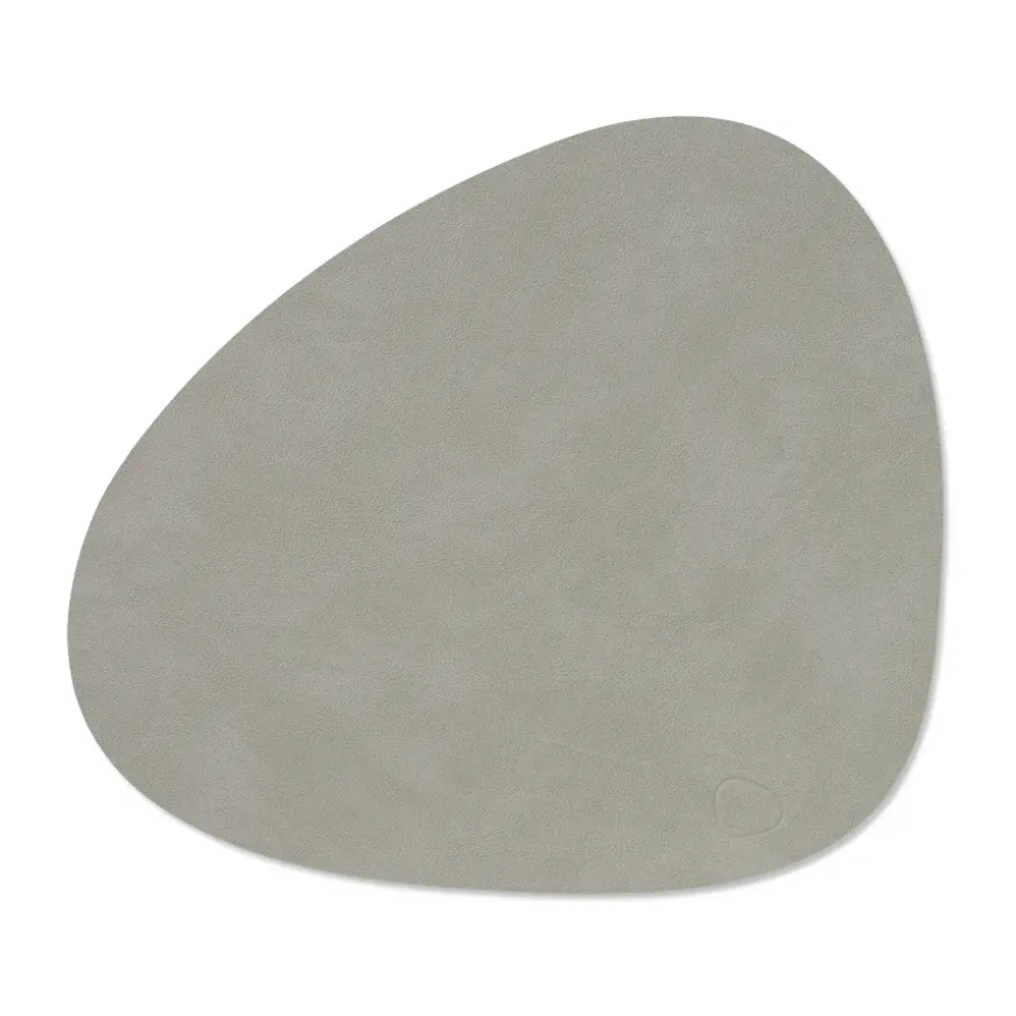 Nupo placemat curve M, Light grey