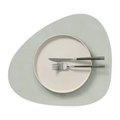 Nupo placemat curve M, Metallic
