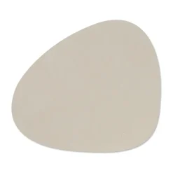 Nupo placemat curve M, Oyster white