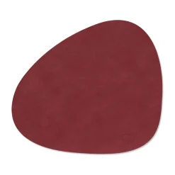 Nupo placemat curve M, Red
