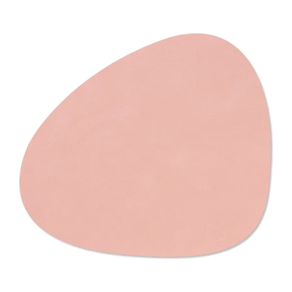 Nupo placemat curve M, Rose