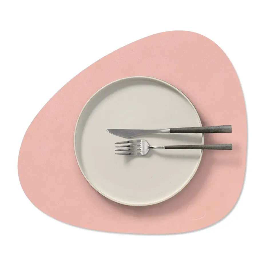 Nupo placemat curve M, Rose