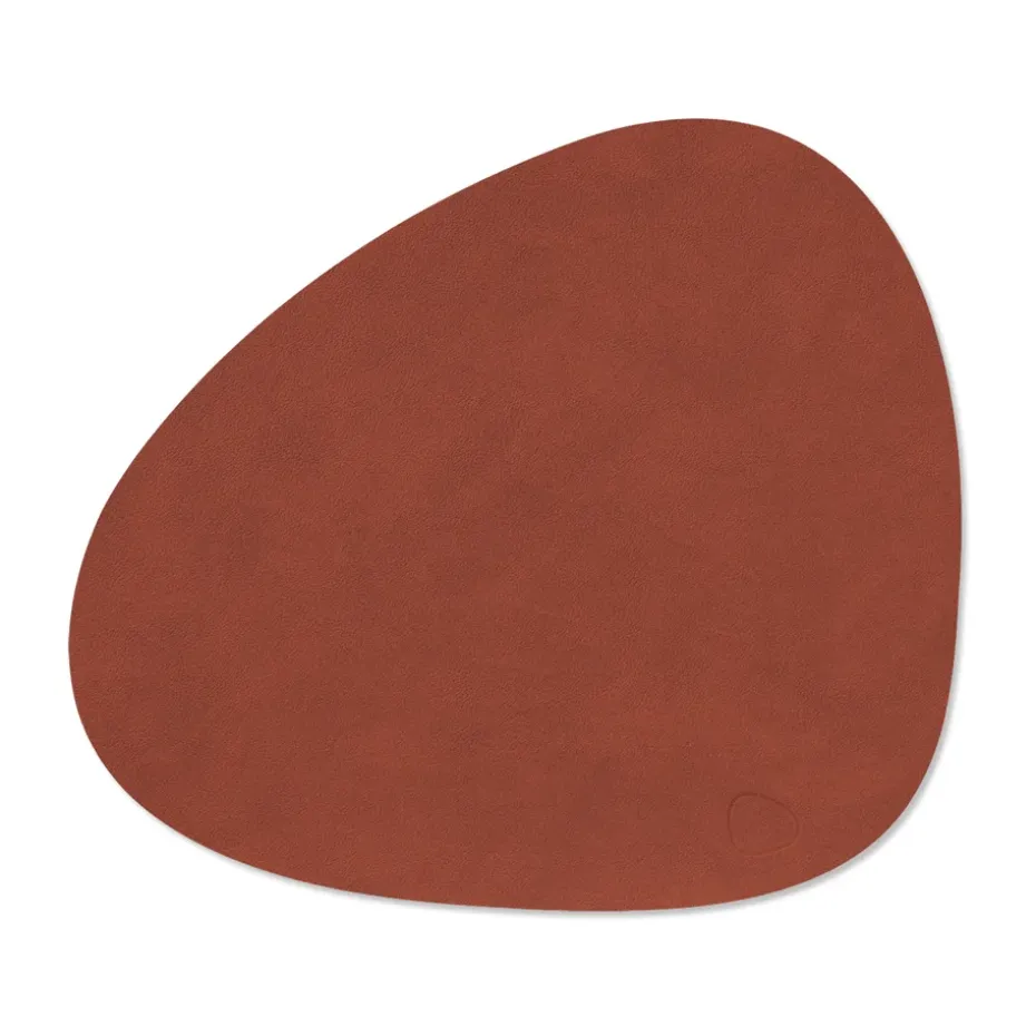 Nupo placemat curve M, Sienna