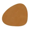 Nupo placemat curve S, Burned curry