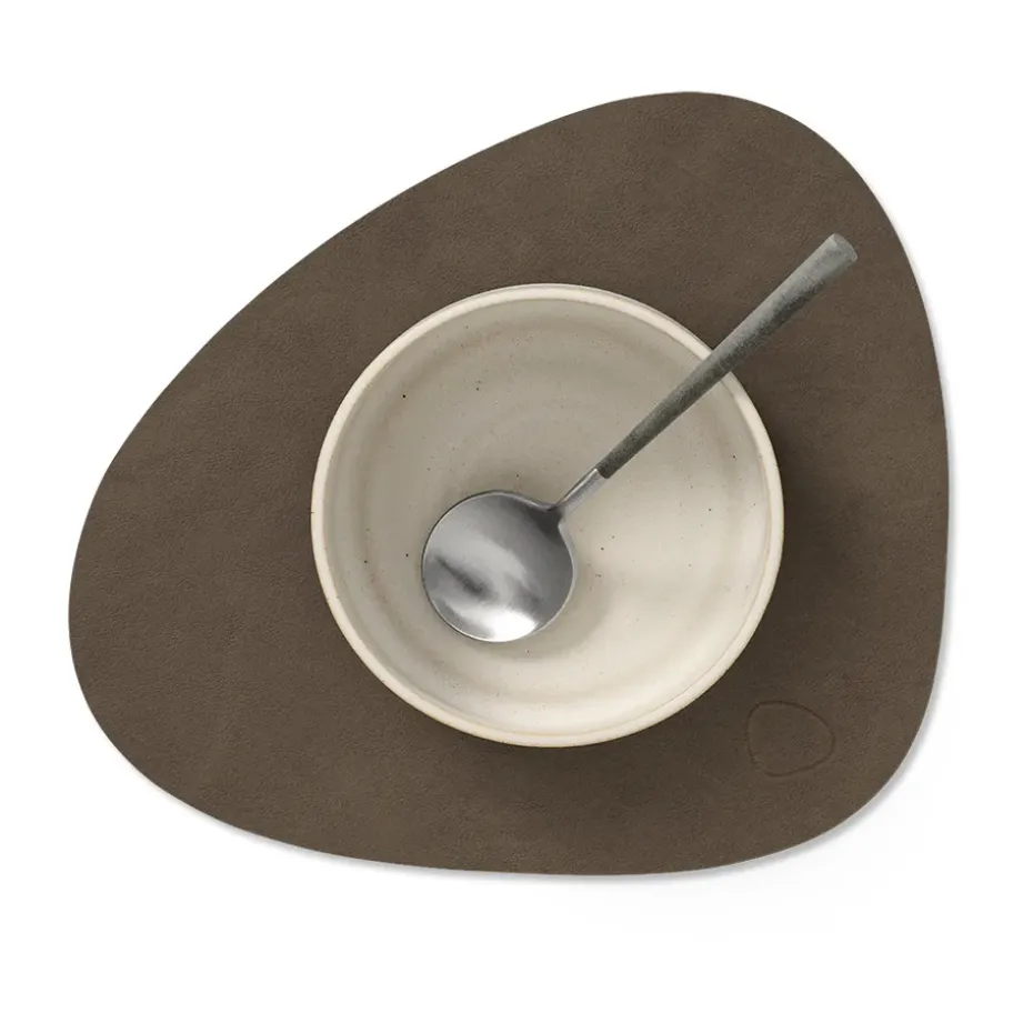 Nupo placemat curve S, Caviar