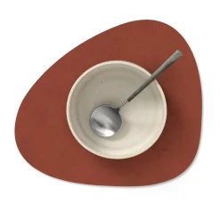 Nupo placemat curve S, Sienna