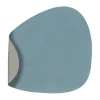 Nupo placemat keerbaar curve L 1 St., lichtblauw-lichtgrijs