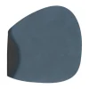 Nupo placemat keerbaar curve L 1 St., Dark blue-black