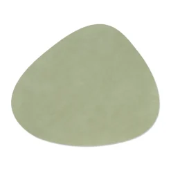 Nupo placemat keerbaar curve L 1 St., Dark green-olive green