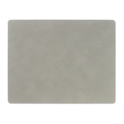 Nupo placemat keerbaar square L 1 St., antraciet-lichtgrijs