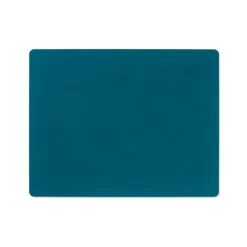 Nupo placemat keerbaar square L 1 St., Midnight blue-petrol