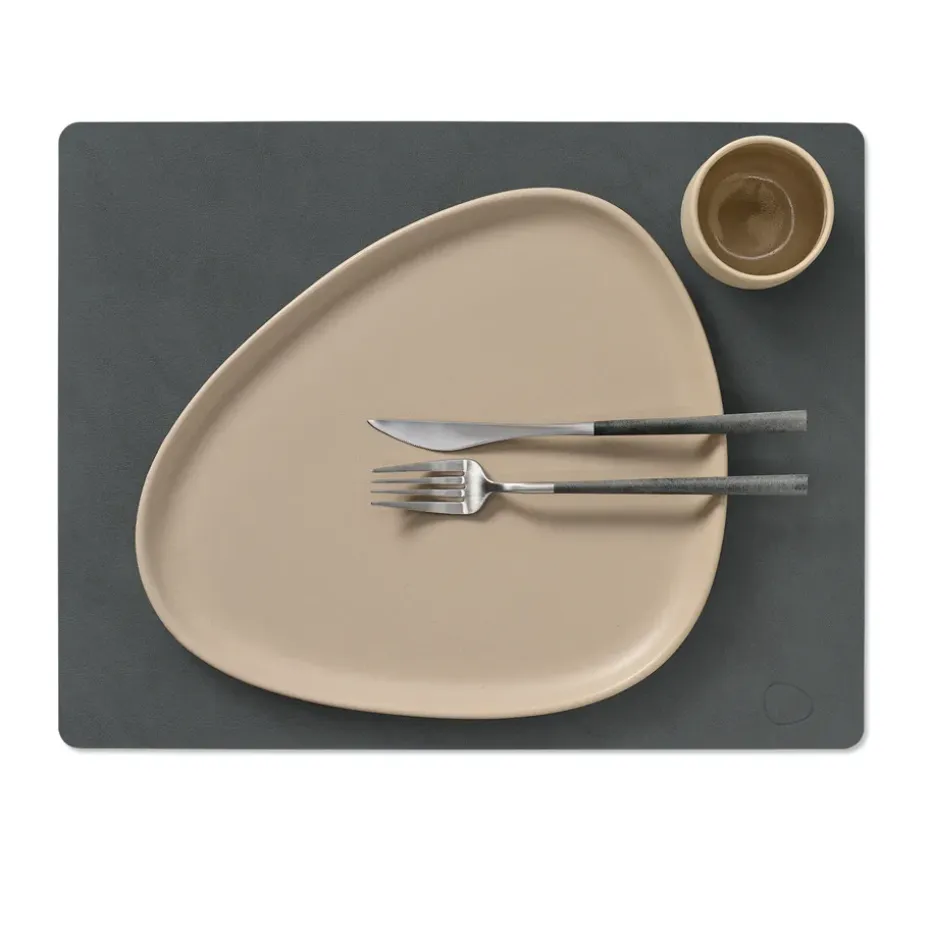 Nupo placemat square L, antraciet