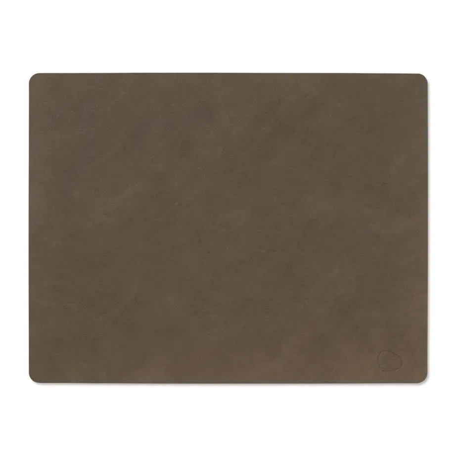 Nupo placemat square L, Caviar