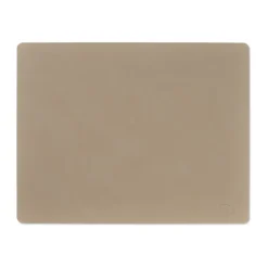 Nupo placemat square L, Clay brown