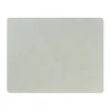 Nupo placemat square L, metallic (steengrijs)