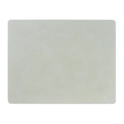 Nupo placemat square L, metallic (steengrijs)